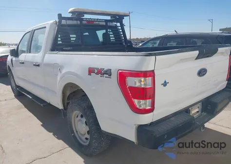 2021 Ford F-150 Xl z USA, uszkodzony, nr VIN 1FTFW1E57MKF07085